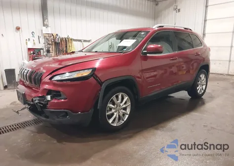 2016 Jeep Cherokee Limited z USA, uszkodzony, nr VIN 1C4PJMDS9GW245806